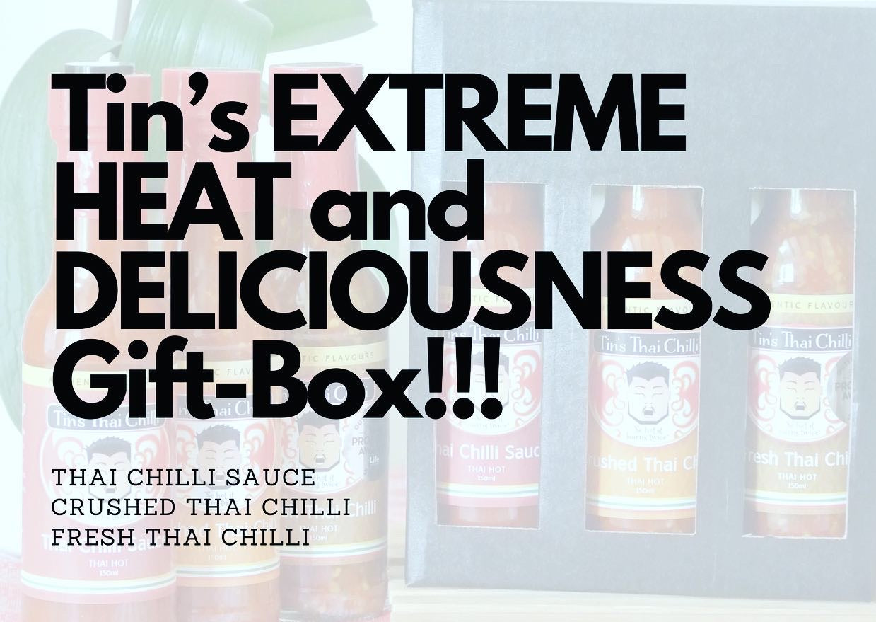 Tin’s EXTREME Heat and Deliciousness Gift-Box
