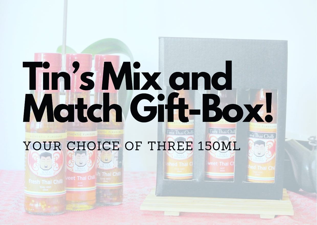 Tin’s Mix and Match Gift-Box (Your choice of three 150ml)