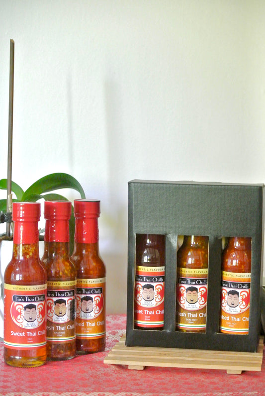 Tin’s Hot and Hotter Gift-Box! (3 Pack 150ml)