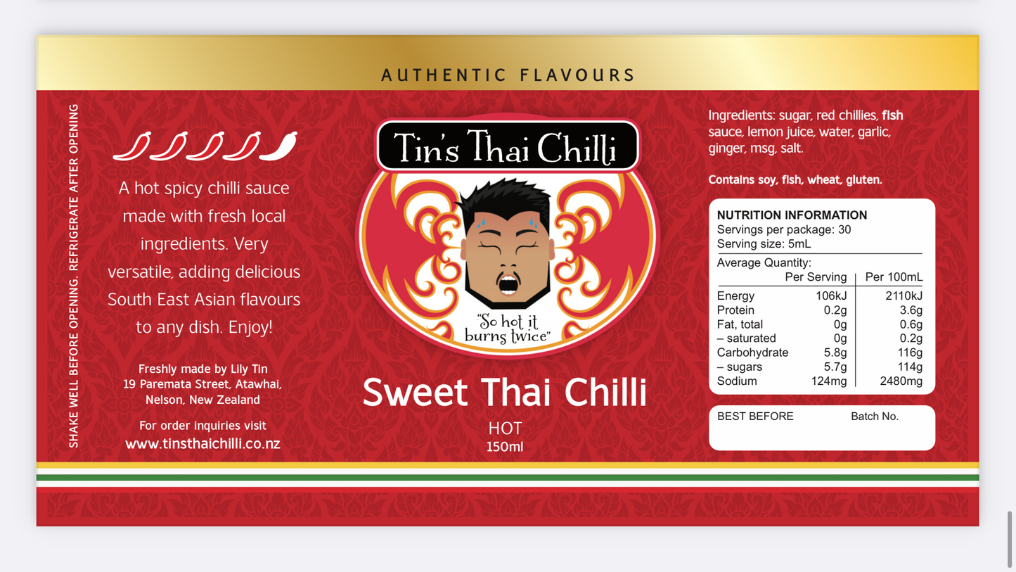 Sweet Thai Chilli (150ml)