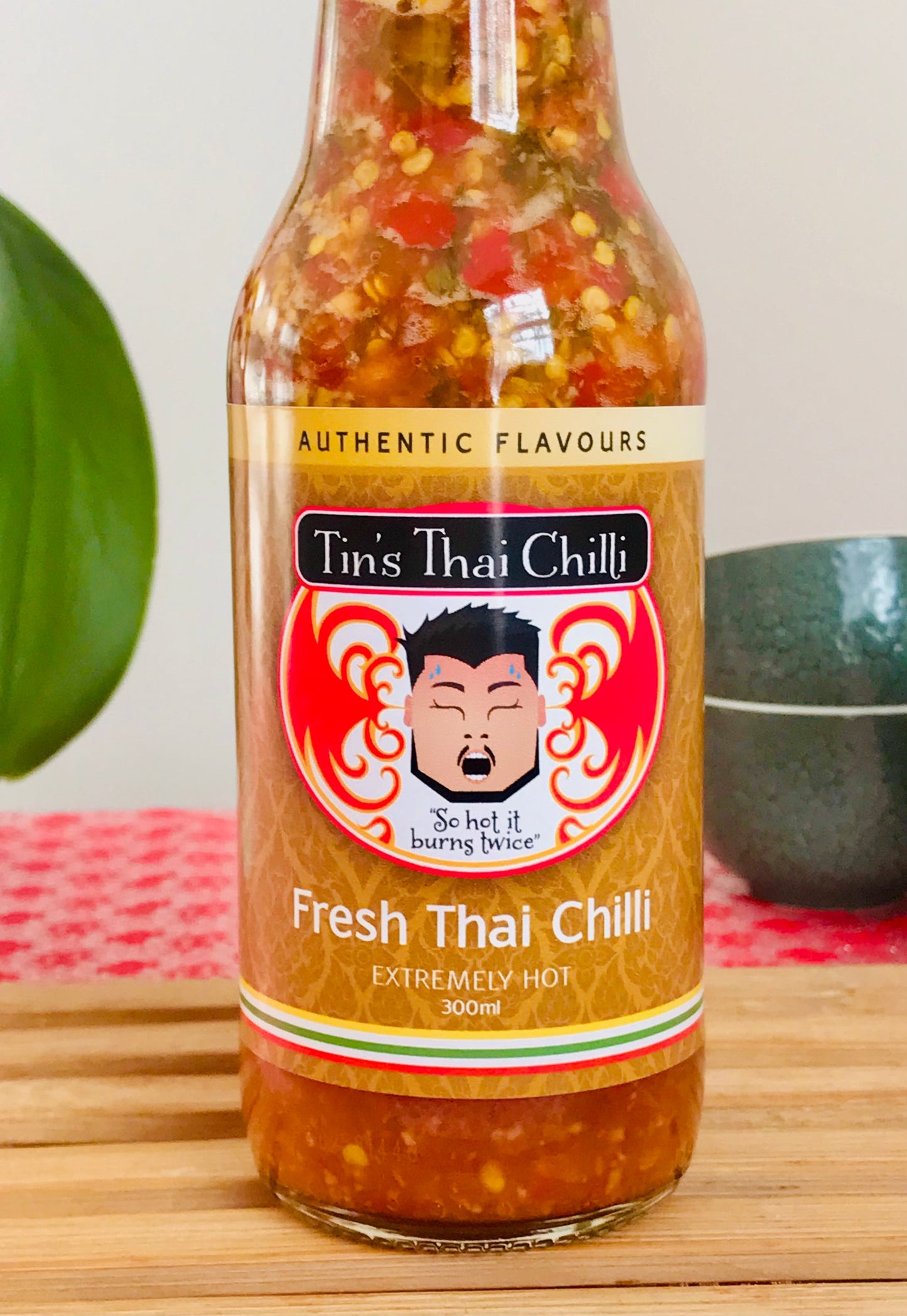 Fresh Thai Chilli (300ml)