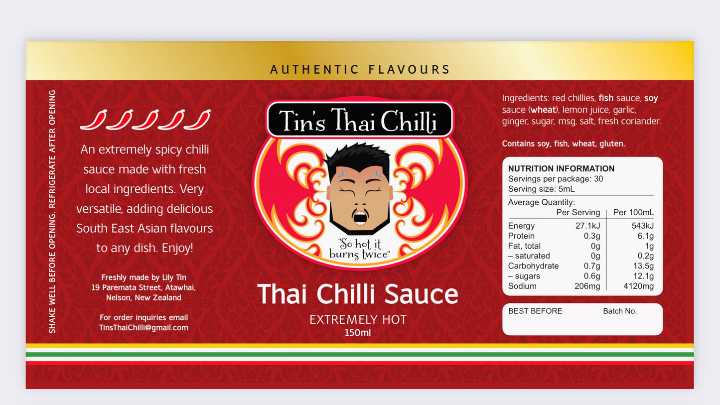 Thai Chilli Sauce (150ml)