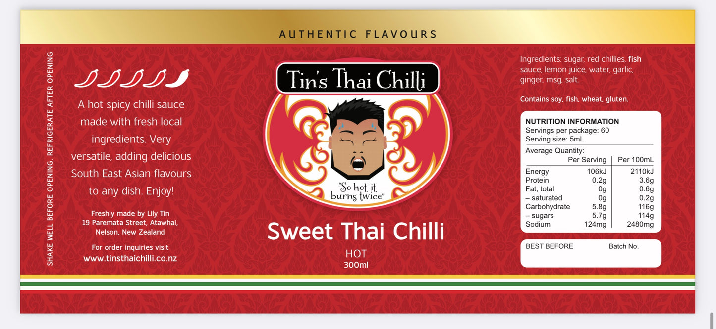 Sweet Thai Chilli (300ml)